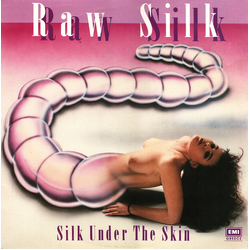 Raw Silk (2) Silk Under The Skin Vinyl LP USED