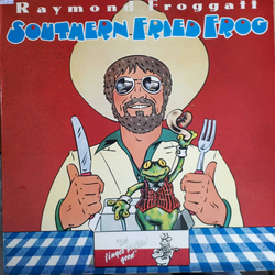 Raymond Froggatt Southern Fried Frog Vinyl LP USED