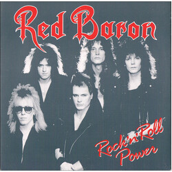 Red Baron (7) Rock 'n' Roll Power USED VINYL 7INCH 45 RPM