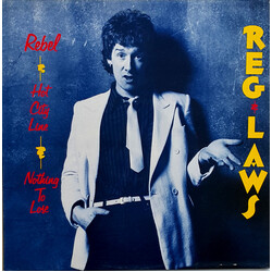 Reg Laws Rebel / Hot City Line / Nothing To Lose USED VINYL 12INCH