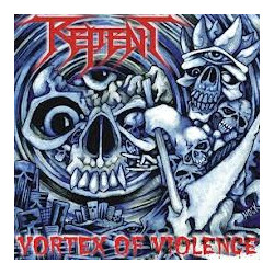 Repent Vortex Of Violence Vinyl LP USED