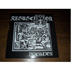 Resuscitator Iniciation Vinyl LP USED