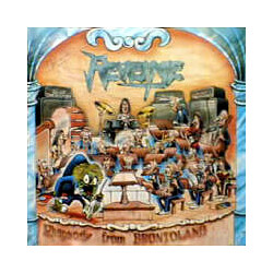 Revenge (33) Rhapsody From Brontoland Vinyl LP USED