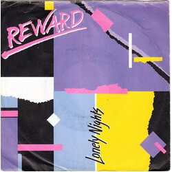 Reward (2) Lonely Nights USED VINYL 7INCH SINGLE 45 RPM