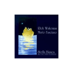 Rick Wakeman / Mario Fasciano Stella Bianca Alla Corte Di Re Ferdinando Vinyl LP USED