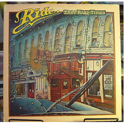 Ride (9) Easy Hard Times Vinyl LP USED