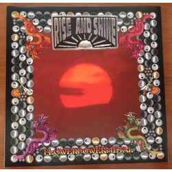 Rise And Shine FlowerPowerMetal Vinyl LP USED