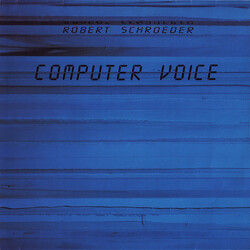 Robert Schröder Computer Voice Vinyl LP USED