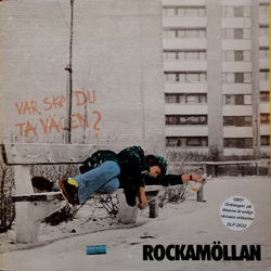 Rockamöllan Var Ska Du Ta Vägen? Vinyl LP USED