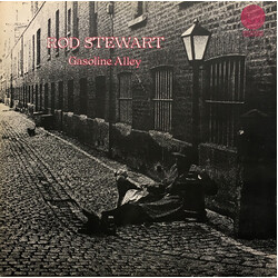 Rod Stewart Gasoline Alley Vinyl LP USED