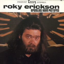 Roky Erickson Gremlins Have Pictures Vinyl LP USED