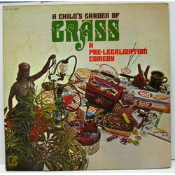 Ron Jacobs (2) A Child's Garden Of Grass (A Pre-Legalization Comedy) Vinyl LP USED