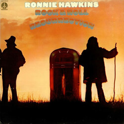 Ronnie Hawkins Rock And Roll Resurrection Vinyl LP USED