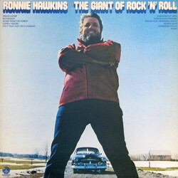 Ronnie Hawkins The Giant Of Rock 'N' Roll Vinyl LP USED