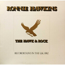 Ronnie Hawkins The Hawk & Rock Vinyl LP USED