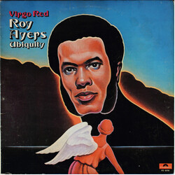 Roy Ayers Ubiquity Virgo Red Vinyl LP USED