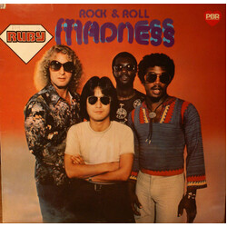 Ruby (16) Rock & Roll Madness Vinyl LP USED