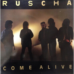 Ruscha Come Alive USED VINYL 12INCH 33 S RPM SINGLE