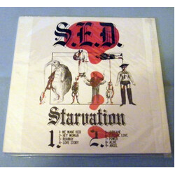 S.E.D. Starvation Vinyl LP USED