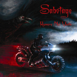 Sabotage (7) Rumore Nel Vento Vinyl LP USED
