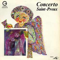 Saint-Preux Concerto Vinyl LP USED