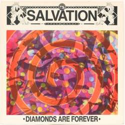 Salvation Diamonds Are Forever Vinyl LP USED