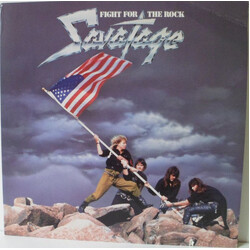 Savatage Fight For The Rock Vinyl LP USED