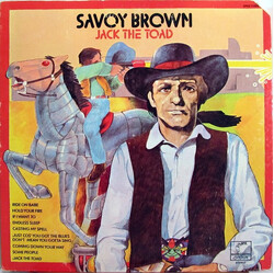 Savoy Brown Jack The Toad Vinyl LP USED
