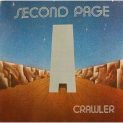 Second Page Crawler Vinyl LP USED