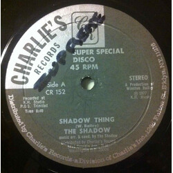 Shadow (11) Shadow Thing USED VINYL 12INCH 45 RPM