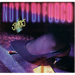 Sharks (2) Notti Di Fuoco Vinyl LP USED