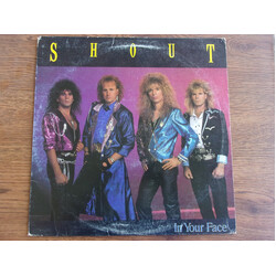 Shout (5) In Your Face (Radio Ep) USED VINYL 12INCH EP PROMO