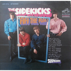 The Sidekicks (2) Fifi The Flea Vinyl LP USED