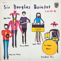 Sir Douglas Quintet 1+1+1=4 Vinyl LP USED