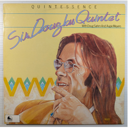 Sir Douglas Quintet Quintessence Vinyl LP USED