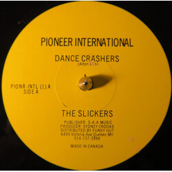 The Slickers Dance Crashers USED VINYL 12INCH 45 RPM