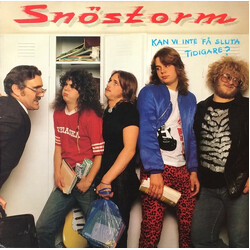 Snöstorm Kan Vi Inte Få Sluta Tidigare? Vinyl LP USED