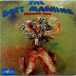 Soft Machine Volume Two Vinyl LP USED