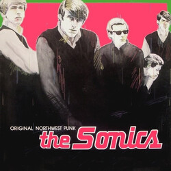 The Sonics Original Northwest Punk Vinyl LP USED