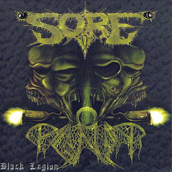 Sore (4) / Paganizer Sore / Paganizer USED VINYL 7INCH 33 S RPM EP LIMITED EDITION