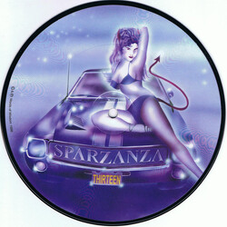 Sparzanza Thirteen USED VINYL 7INCH PICTURE DISC REPRESS