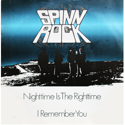 Spinnrock Nighttime Is The Righttime USED VINYL 7INCH SINGLE