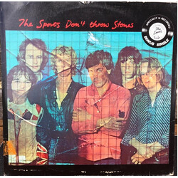 The Sports Don't Throw Stones Vinyl LP USED