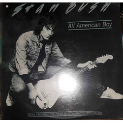 Stan Bush All American Boy USED VINYL 12INCH PROMO STEREO