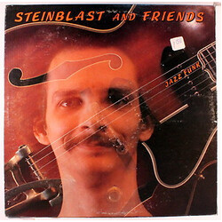 Steinblast And Friends Jazz Funk Vinyl LP USED
