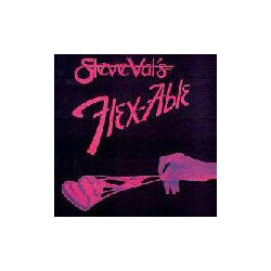 Steve Vai Flex-Able Vinyl LP USED