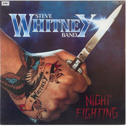 Steve Whitney Band Night Fighting Vinyl LP USED