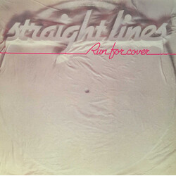 Straight Lines Run For Cover Vinyl LP USED