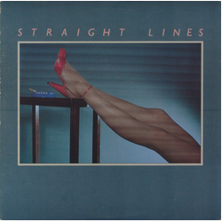 Straight Lines Straight Lines Vinyl LP USED