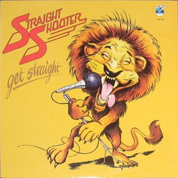 Straight Shooter Get Straight Vinyl LP USED